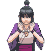 Maya focused