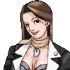 Mia Fey flirts