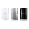 PS3 In Silver White And Bl