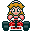 Peachs Kart Spin