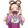 Pearl crying