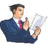 Phoenix with a sheet