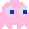 Pink ghost