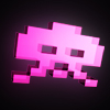 Pink invader