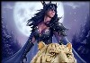 Priestess of the moon