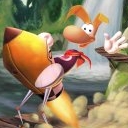 Rayman On A Rocket
