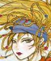 Rikku Drawn Anamo Style