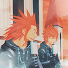 Roxas and Axel