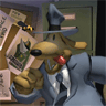 Sam at the office