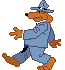 Sam dog walk