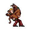 Scooby and Shaggy