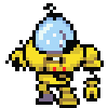 Scrapped robot