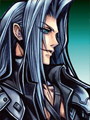 Sephiroth portrait