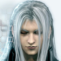 Sepiroth solemn