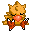 Sleeping chocobo