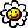 Smiley flower