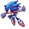 Sonic in action