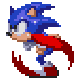 Sonic running