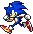 Sonic walking
