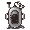 Strange device