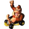 Super Mario Kart Donkey Kong
