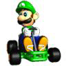 Super Mario Kart Luigi