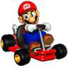Super Mario Kart Mario