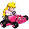 Super Mario Kart Princess Peach