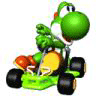Super Mario Kart Yoshi