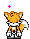 Tails worn out