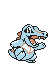 Totodile animated