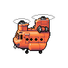Transport copter