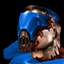 Visor Blue