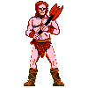 Warrior with axe