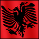 3D Albania Flag