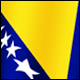 3D Bosnia  Herzegovina Flag