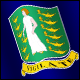 3D British Virgin Islands Flag