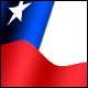 3D Chile Flag