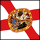 3D Florida Flag