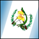 3D Guatemala Flag