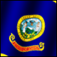 3D Idaho Flag