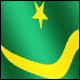 3D Mauritania Flag