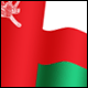 3D Oman Flag