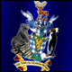 3D South Georgia  South Sandwich Islands Flag