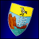 3D St Helena  Dependencies Flag