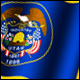 3D Utah Flag