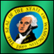 3D Washington Flag