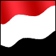 3D Yemen Flag
