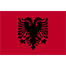 Albania Flag transparent