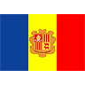 Andorra Flag transparent